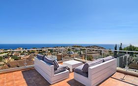 Villa La Perla Moraira Op De Cumbre Del Sol